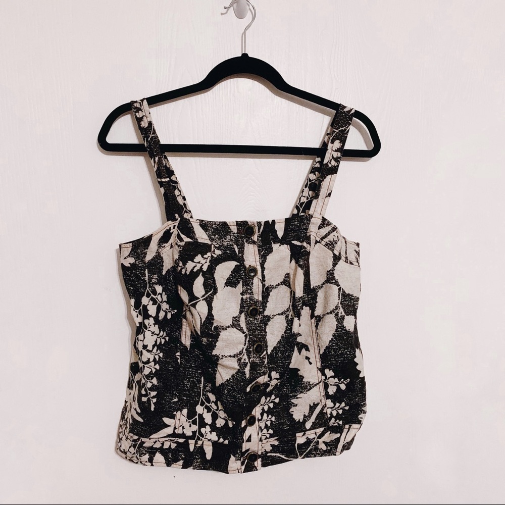 Like-New! Anthropologie Floral Top